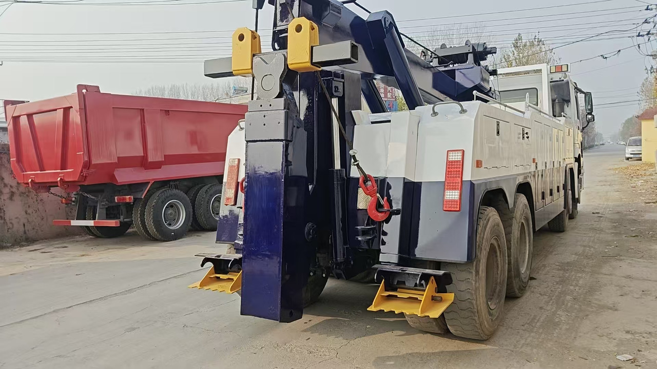 HOWO HOWO 375,8×4 - LKW: das Bild 4 HOWO HOWO 375,8×4 - LKW: das Bild 4