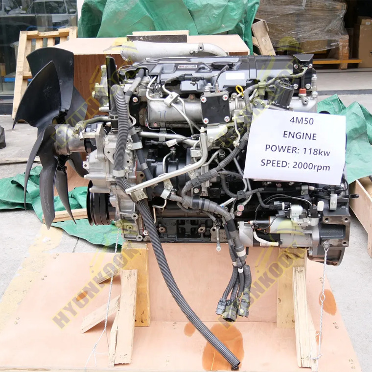 MITSUBISHI 4M50 - Motor für Anbauteil: das Bild 1 MITSUBISHI 4M50 - Motor für Anbauteil: das Bild 1