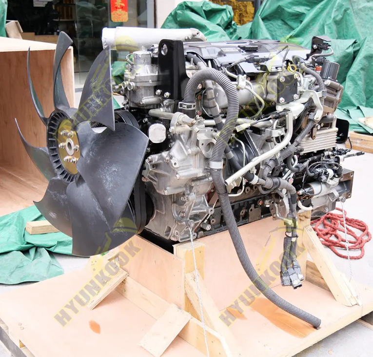 MITSUBISHI 4M50 - Motor für Anbauteil: das Bild 3 MITSUBISHI 4M50 - Motor für Anbauteil: das Bild 3
