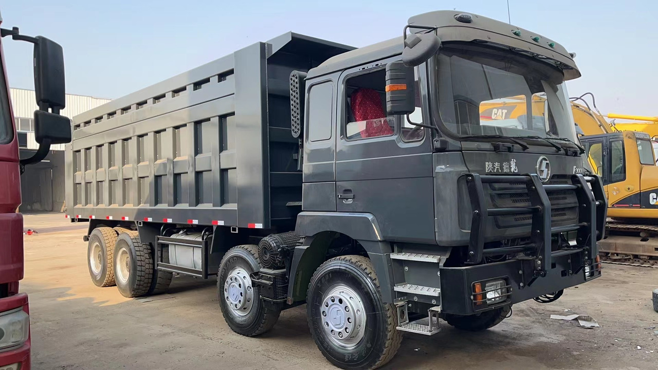 SHACMAN Shacman F3000 8*4 dump truck - Kipper: das Bild 1 SHACMAN Shacman F3000 8*4 dump truck - Kipper: das Bild 1