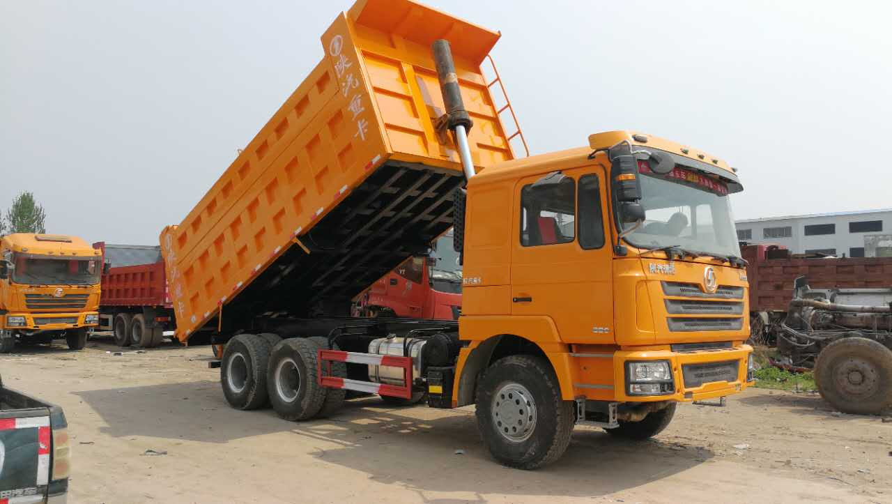 Shacman Shacman 380 6*4 dump truck - Kipper: das Bild 3 Shacman Shacman 380 6*4 dump truck - Kipper: das Bild 3