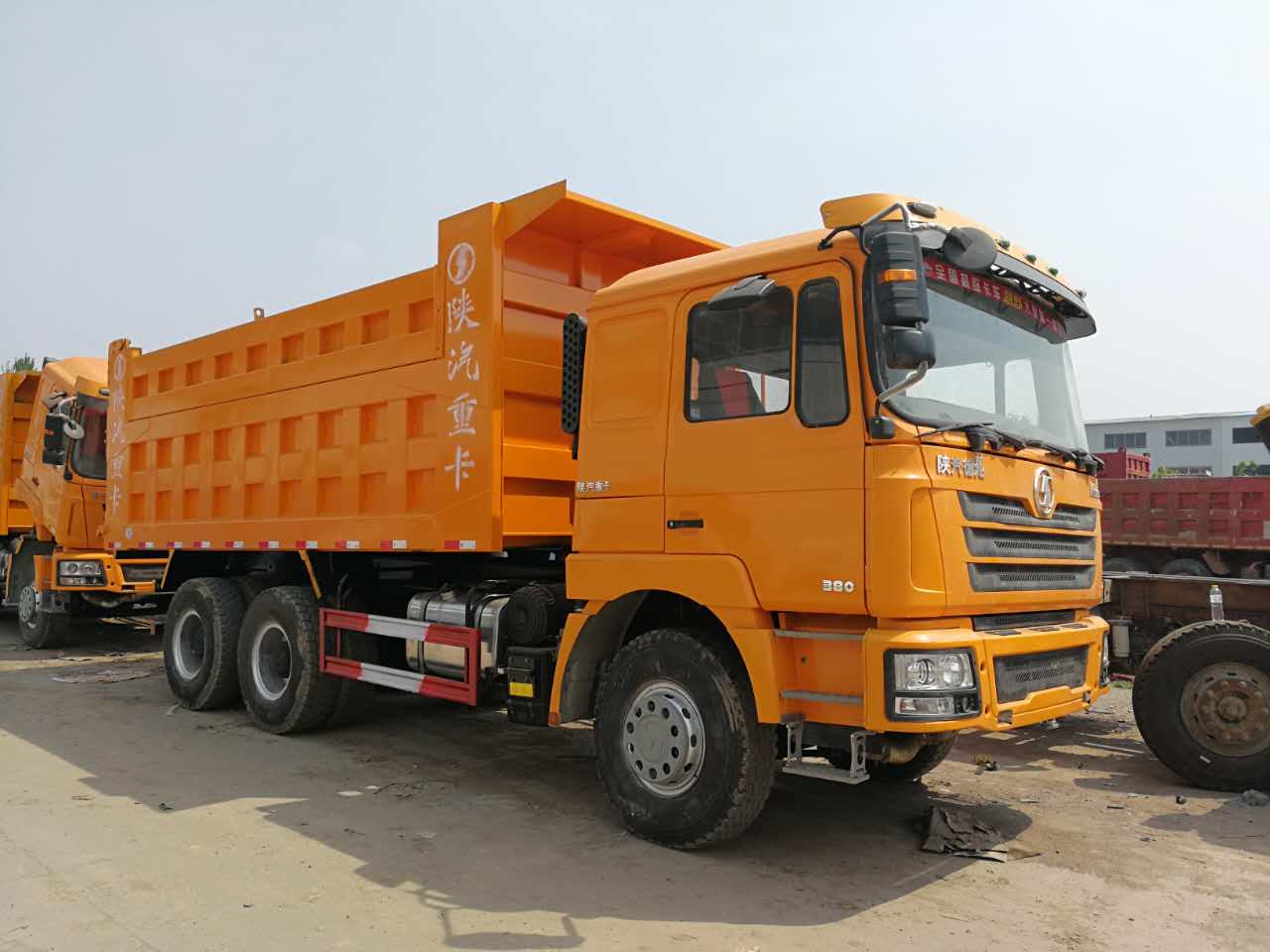 Shacman Shacman 380 6*4 dump truck - Kipper: das Bild 1 Shacman Shacman 380 6*4 dump truck - Kipper: das Bild 1