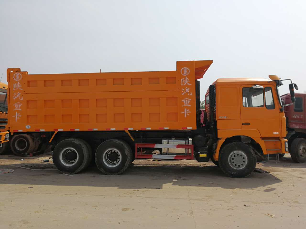 Shacman Shacman 380 6*4 dump truck - Kipper: das Bild 2 Shacman Shacman 380 6*4 dump truck - Kipper: das Bild 2