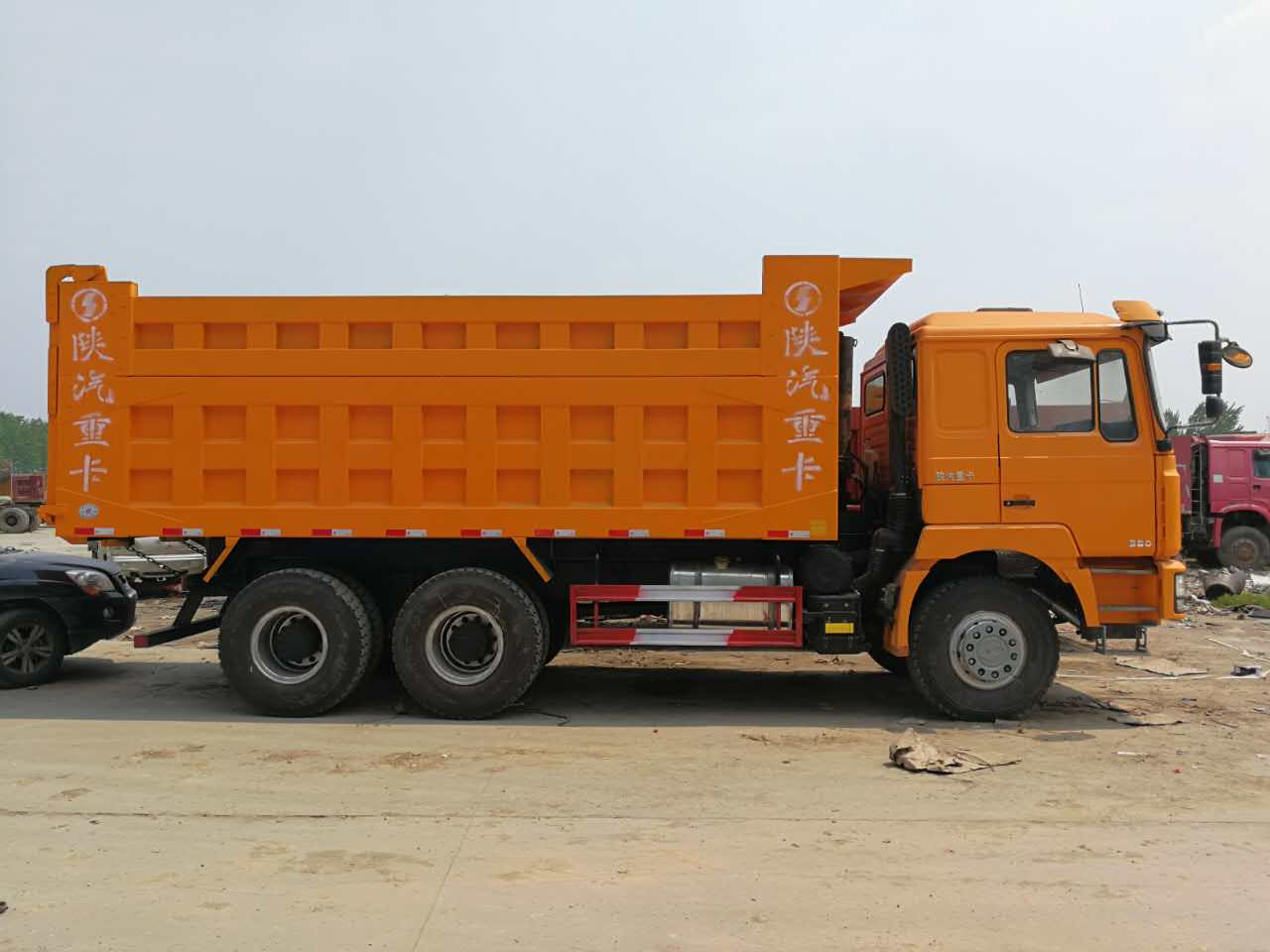 Shacman Shacman 380 6*4 dump truck - Kipper: das Bild 5 Shacman Shacman 380 6*4 dump truck - Kipper: das Bild 5