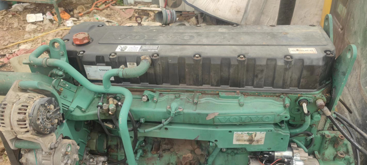 VOLVO D12D - Motor für Bagger: das Bild 4 VOLVO D12D - Motor für Bagger: das Bild 4