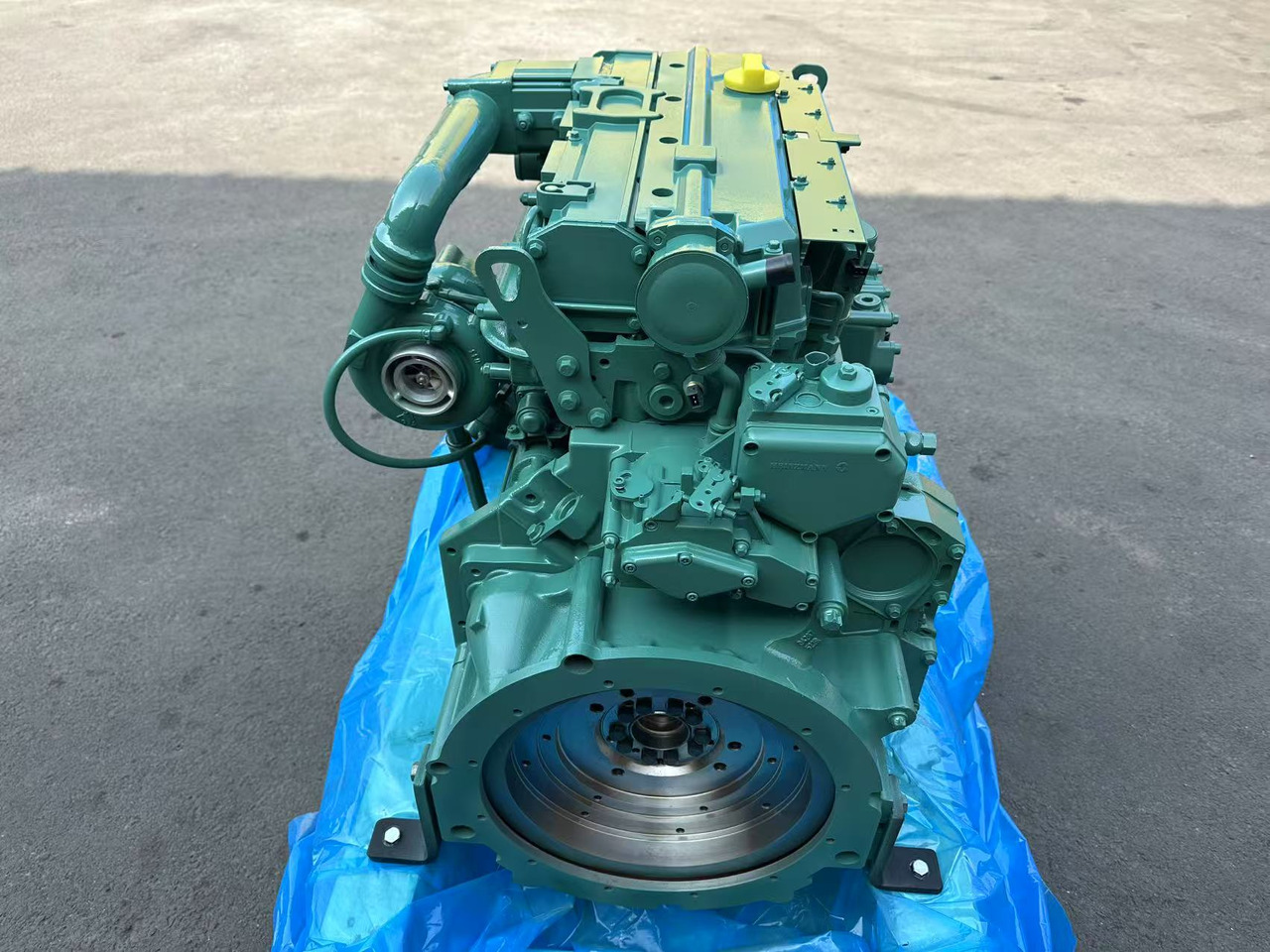 VOLVO D5D - Motor für Bagger: das Bild 2 VOLVO D5D - Motor für Bagger: das Bild 2