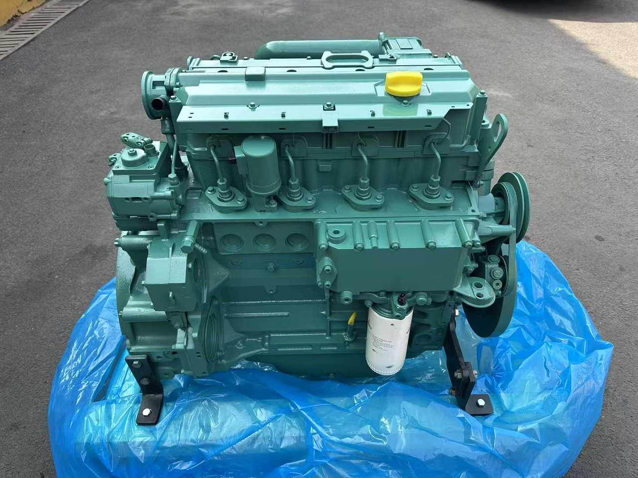 VOLVO D5D - Motor für Bagger: das Bild 1 VOLVO D5D - Motor für Bagger: das Bild 1