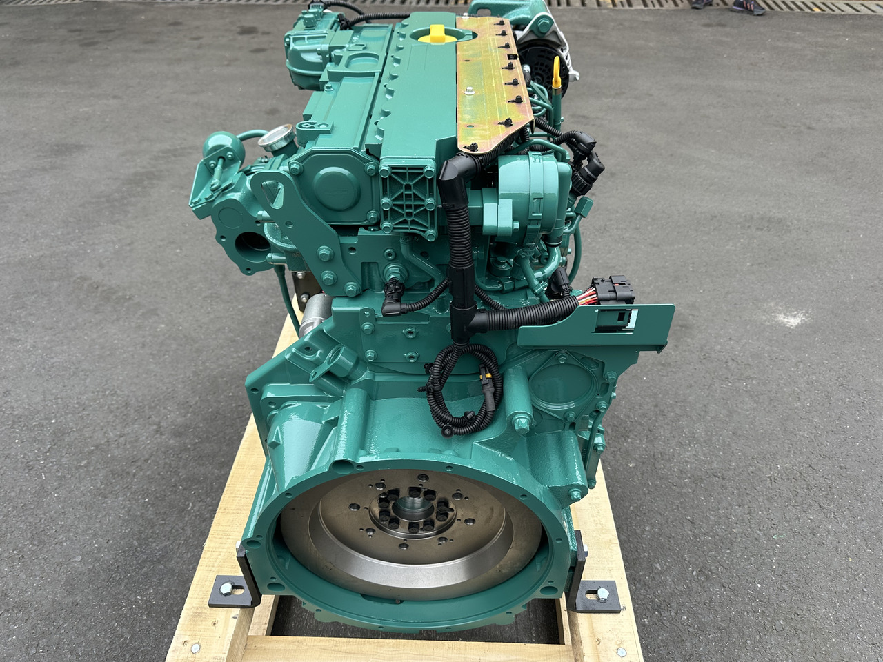 VOLVO D5E - Motor für Bagger: das Bild 4 VOLVO D5E - Motor für Bagger: das Bild 4
