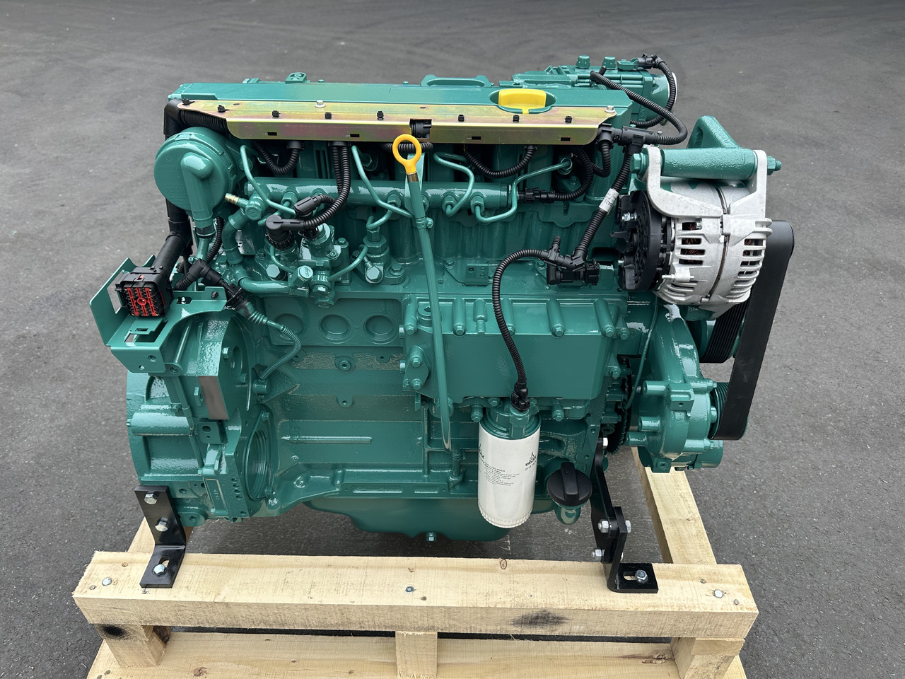 VOLVO D5E - Motor für Bagger: das Bild 1 VOLVO D5E - Motor für Bagger: das Bild 1