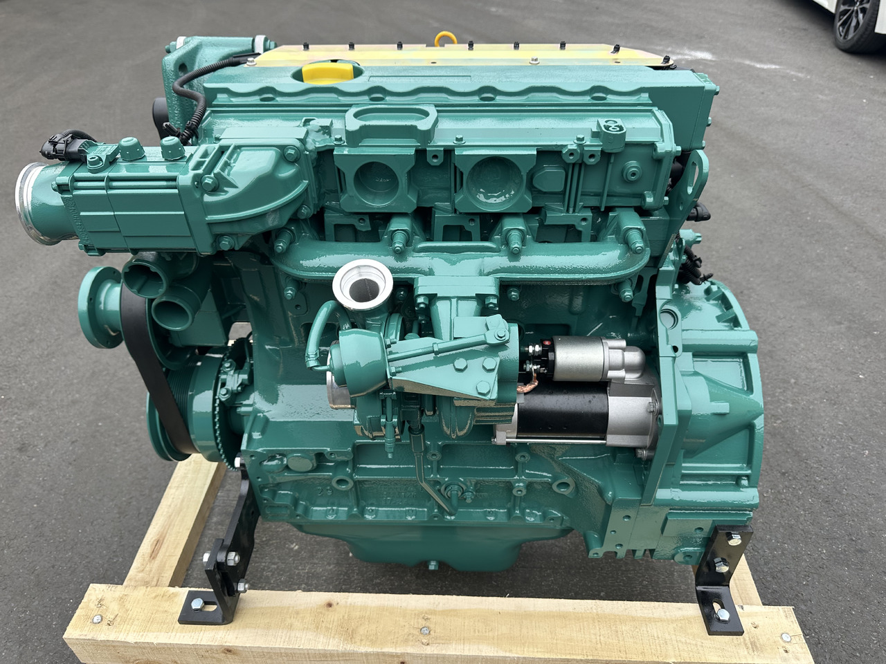 VOLVO D5E - Motor für Bagger: das Bild 3 VOLVO D5E - Motor für Bagger: das Bild 3