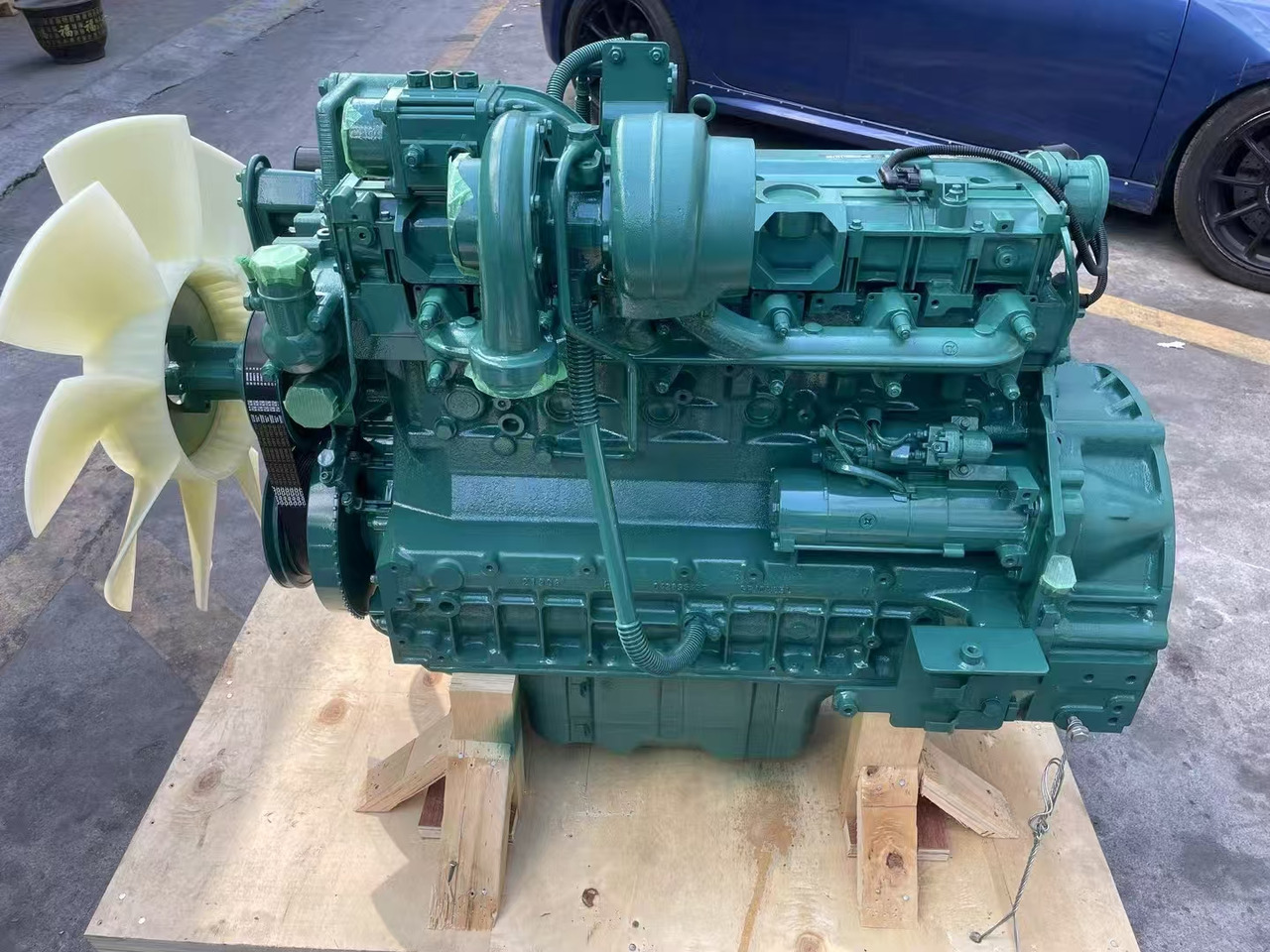 VOLVO D6D - Motor für Bagger: das Bild 4 VOLVO D6D - Motor für Bagger: das Bild 4
