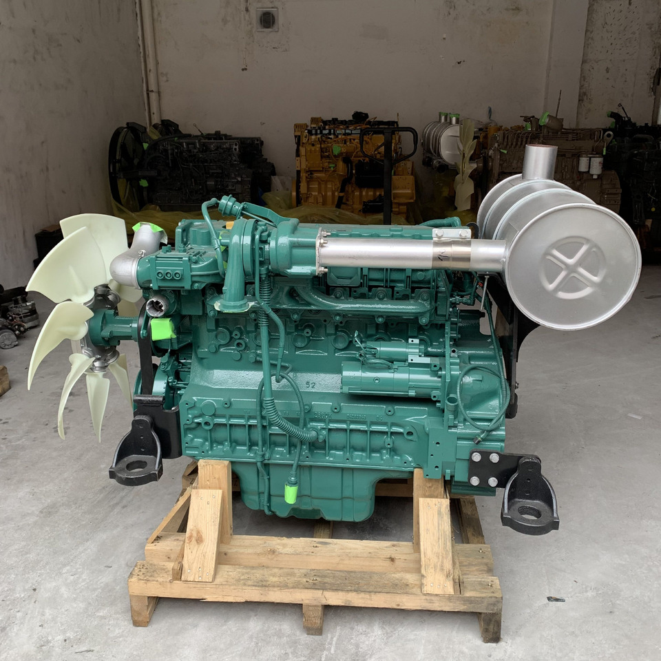 VOLVO D6E - Motor für Bagger: das Bild 4 VOLVO D6E - Motor für Bagger: das Bild 4