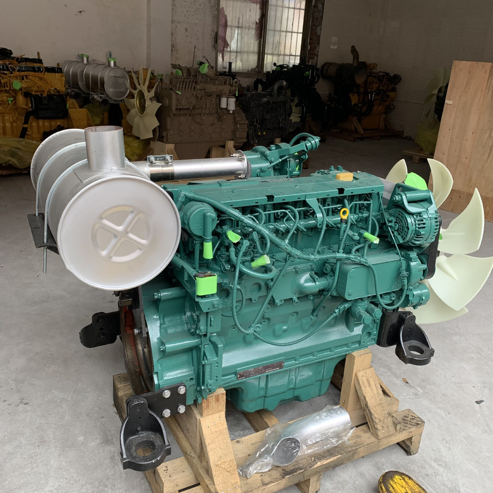 VOLVO D6E - Motor für Bagger: das Bild 1 VOLVO D6E - Motor für Bagger: das Bild 1