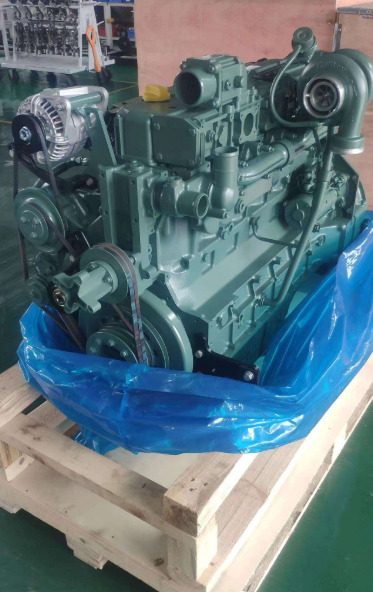 VOLVO D7D - Motor für Bagger: das Bild 3 VOLVO D7D - Motor für Bagger: das Bild 3