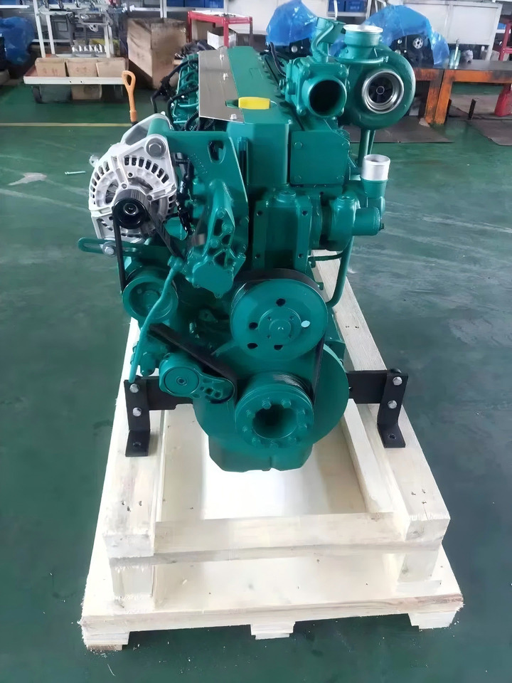 VOLVO D7E - Motor für Bagger: das Bild 1 VOLVO D7E - Motor für Bagger: das Bild 1