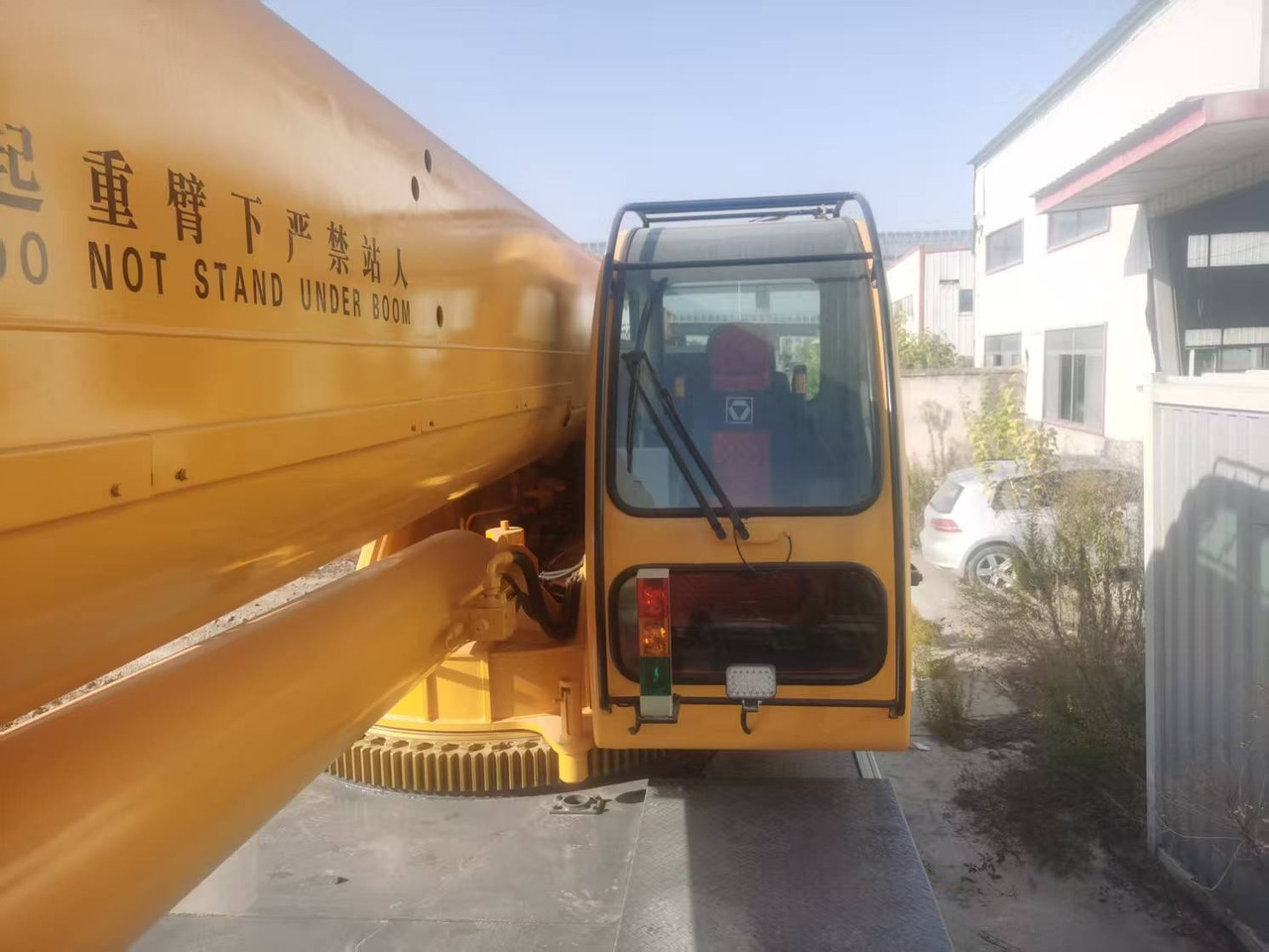 XCMG 70TONS - Autokran: das Bild 5 XCMG 70TONS - Autokran: das Bild 5