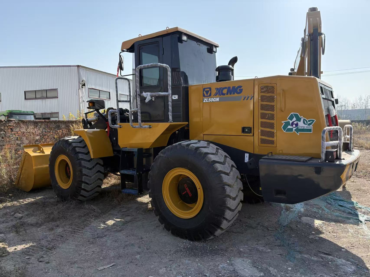 XCMG ZL50GN - Radlader: das Bild 2 XCMG ZL50GN - Radlader: das Bild 2