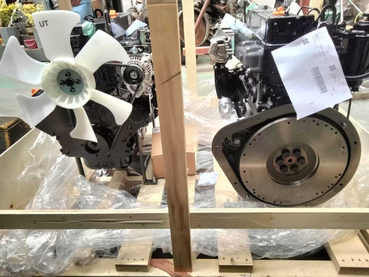 YANMAR 4TNE98 - Motor für Gabelstapler: das Bild 5 YANMAR 4TNE98 - Motor für Gabelstapler: das Bild 5