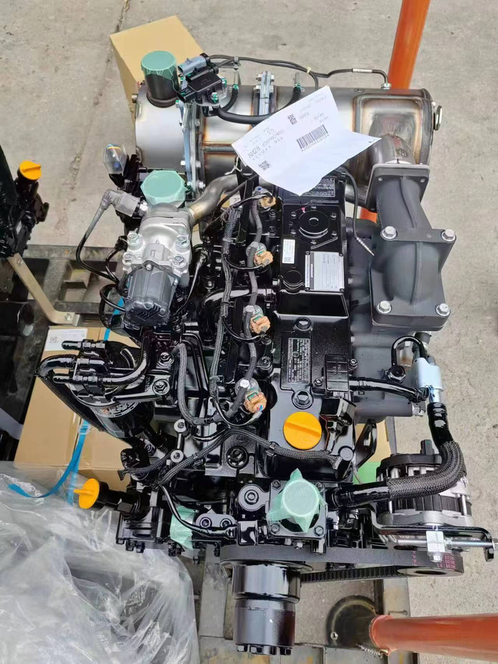 YANMAR 4TNV98C - Motor für Bagger: das Bild 5 YANMAR 4TNV98C - Motor für Bagger: das Bild 5