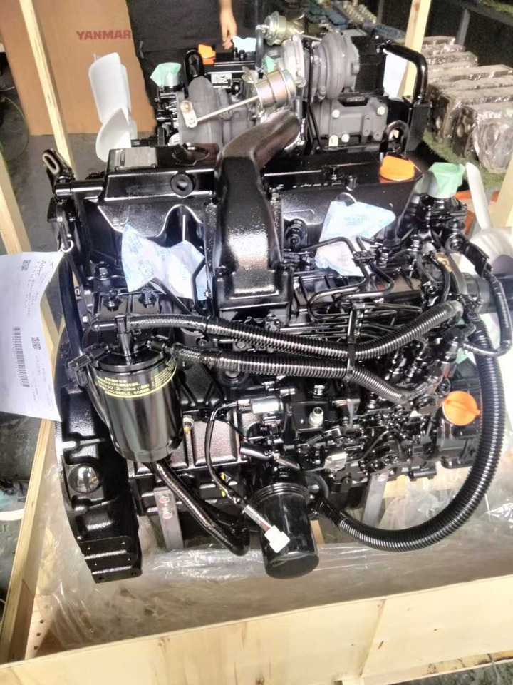 YANMAR 4TNV98T - Motor für Bagger: das Bild 1 YANMAR 4TNV98T - Motor für Bagger: das Bild 1
