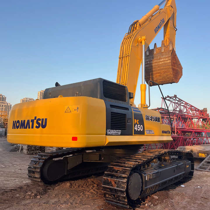 45-ton Second-hand Komatsu PC450-8 Hydraulic Crawler Excavator on Sale. Used Komatsu 450-8 in Excellent Condition Hot Sale - Kettenbagger: das Bild 1 45-ton Second-hand Komatsu PC450-8 Hydraulic Crawler Excavator on Sale. Used Komatsu 450-8 in Excellent Condition Hot Sale - Kettenbagger: das Bild 1
