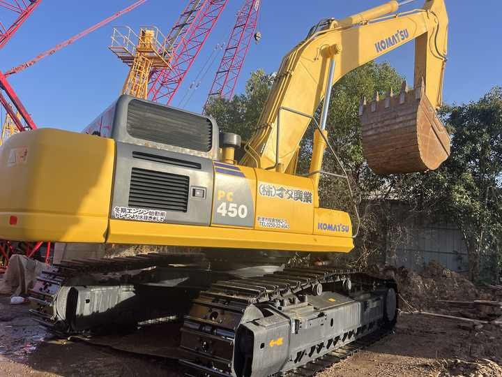 45-ton Second-hand Komatsu PC450-8 Hydraulic Crawler Excavator on Sale. Used Komatsu 450-8 in Excellent Condition Hot Sale - Kettenbagger: das Bild 3 45-ton Second-hand Komatsu PC450-8 Hydraulic Crawler Excavator on Sale. Used Komatsu 450-8 in Excellent Condition Hot Sale - Kettenbagger: das Bild 3