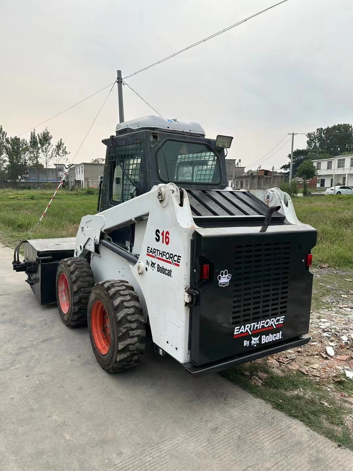 BOBCAT used skidsteer wheel Bobcat S18 High Quality - Kompaktlader: das Bild 4 BOBCAT used skidsteer wheel Bobcat S18 High Quality - Kompaktlader: das Bild 4