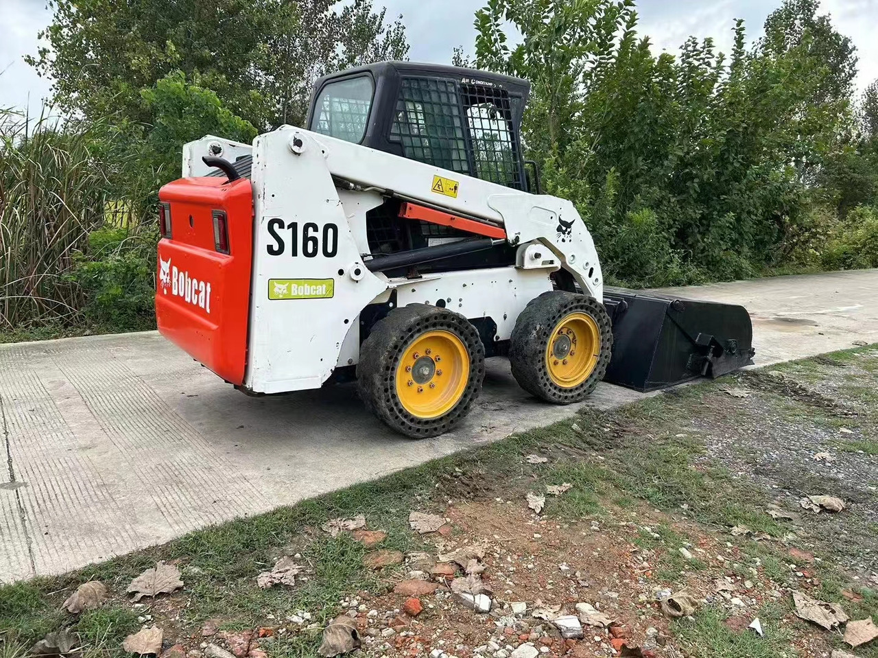 BOBCAT Second-hand Excellent Skidsteer Bobcat S160 - Baumaschine: das Bild 3 BOBCAT Second-hand Excellent Skidsteer Bobcat S160 - Baumaschine: das Bild 3
