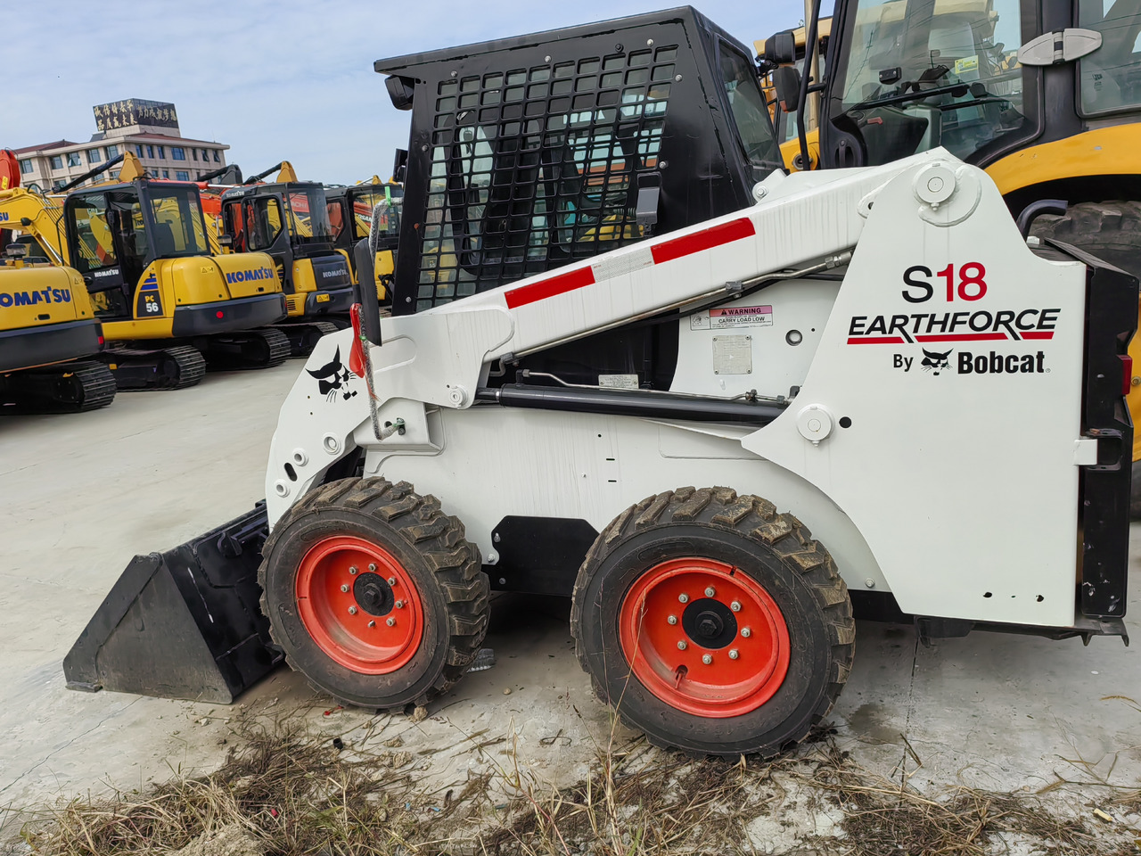 BOBCAT used second-hand good condition Bobcat S18 - Baumaschine: das Bild 4 BOBCAT used second-hand good condition Bobcat S18 - Baumaschine: das Bild 4
