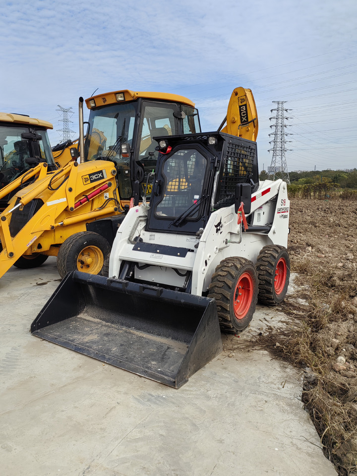 BOBCAT used second-hand good condition Bobcat S18 - Baumaschine: das Bild 2 BOBCAT used second-hand good condition Bobcat S18 - Baumaschine: das Bild 2