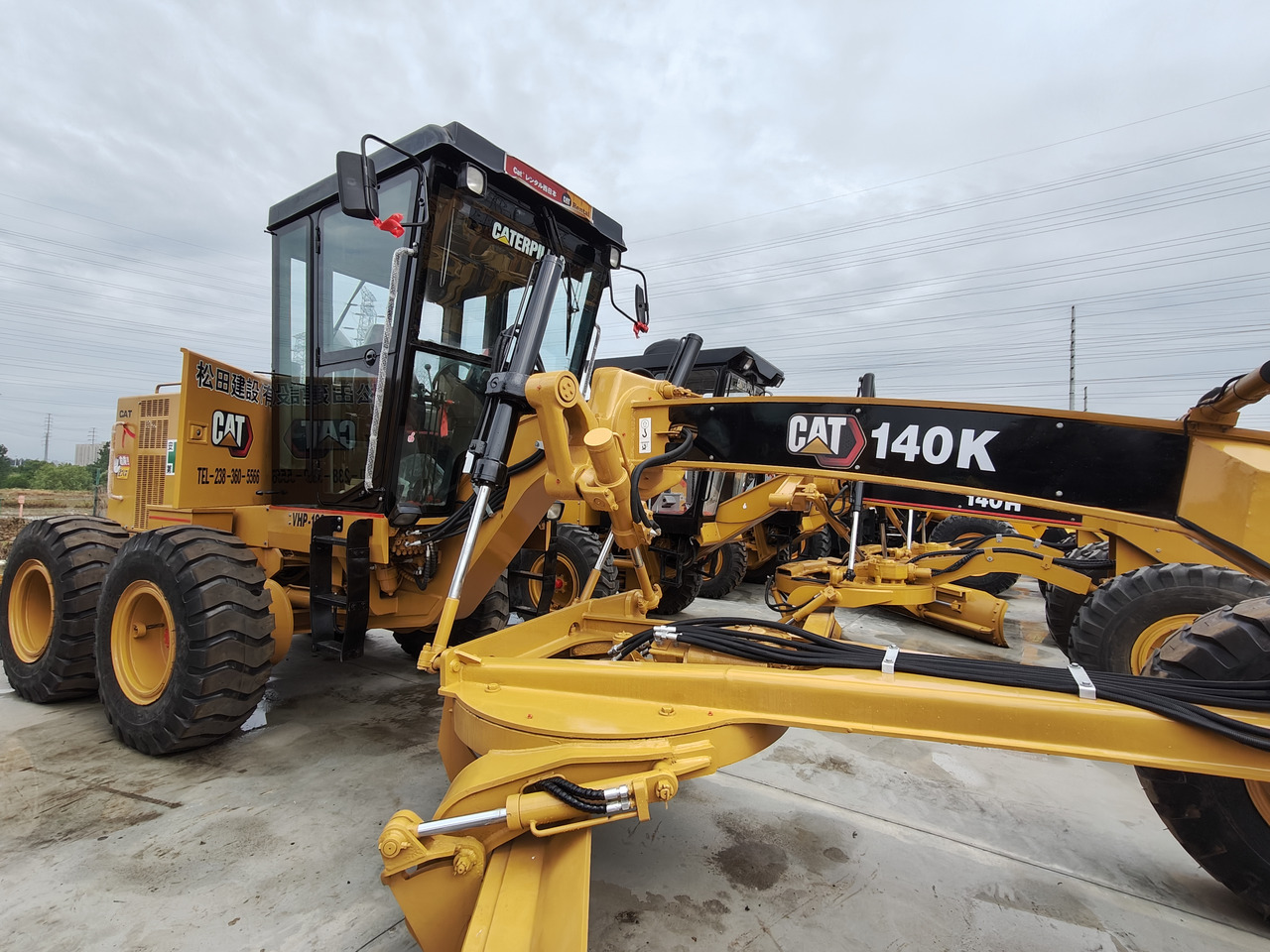CATERPILLAR High Quality Cheap Price Used CAT 140K - Baumaschine: das Bild 4 CATERPILLAR High Quality Cheap Price Used CAT 140K - Baumaschine: das Bild 4