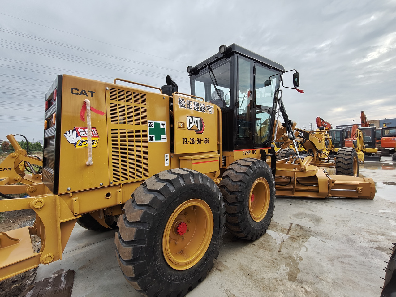 CATERPILLAR High Quality Cheap Price Used CAT 140K - Baumaschine: das Bild 1 CATERPILLAR High Quality Cheap Price Used CAT 140K - Baumaschine: das Bild 1