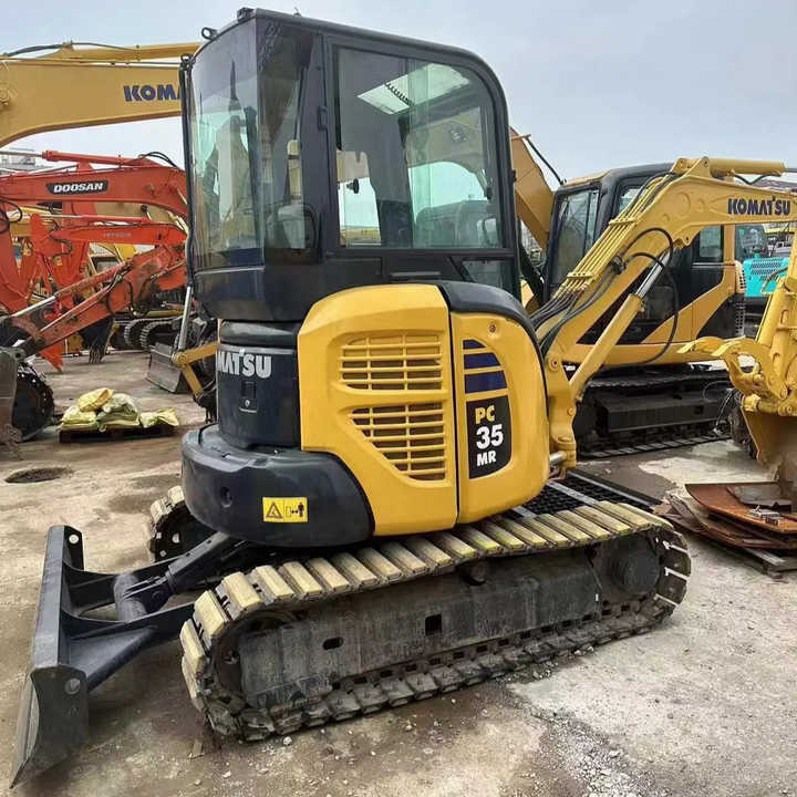 Best Quality Komatsu PC35mr Used Mini Excavator Earth-moving Machinery in Good Performance - Kettenbagger: das Bild 1 Best Quality Komatsu PC35mr Used Mini Excavator Earth-moving Machinery in Good Performance - Kettenbagger: das Bild 1