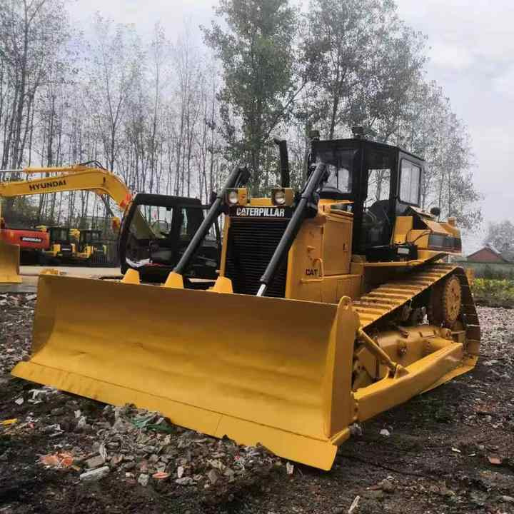 CAT High Quality Used Machinery , Original D6h Cat Bulldozer , Winch Attached Cat Bulldozer - Bulldozer: das Bild 1 CAT High Quality Used Machinery , Original D6h Cat Bulldozer , Winch Attached Cat Bulldozer - Bulldozer: das Bild 1