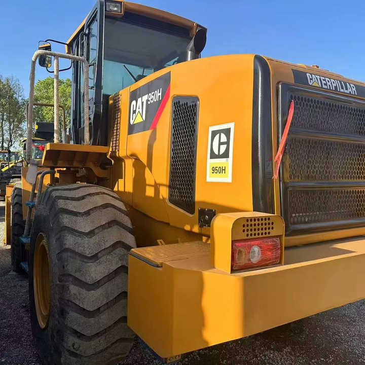 CAT brand 950h wheel loader on sale used cat 950 966 loader 18tons front wheel loader in stock - Bulldozer: das Bild 1 CAT brand 950h wheel loader on sale used cat 950 966 loader 18tons front wheel loader in stock - Bulldozer: das Bild 1