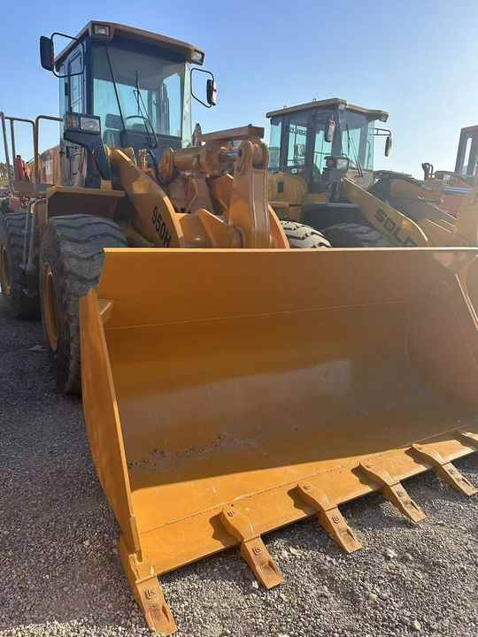 CAT brand 950h wheel loader on sale used cat 950 966 loader 18tons front wheel loader in stock - Bulldozer: das Bild 2 CAT brand 950h wheel loader on sale used cat 950 966 loader 18tons front wheel loader in stock - Bulldozer: das Bild 2