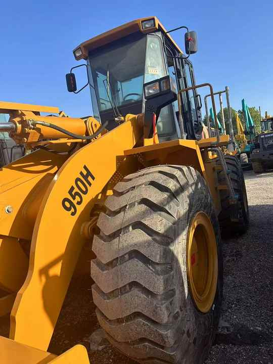 CAT brand 950h wheel loader on sale used cat 950 966 loader 18tons front wheel loader in stock - Bulldozer: das Bild 3 CAT brand 950h wheel loader on sale used cat 950 966 loader 18tons front wheel loader in stock - Bulldozer: das Bild 3