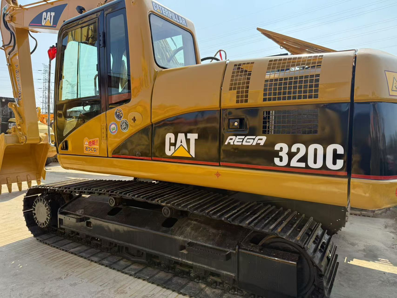 CATERPILLAR 320C - Kettenbagger: das Bild 1 CATERPILLAR 320C - Kettenbagger: das Bild 1