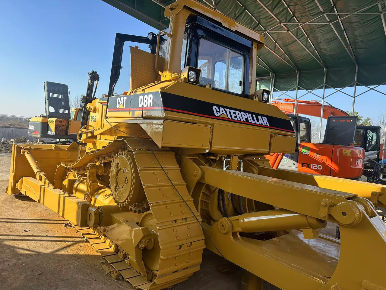 CATERPILLAR Used Bulldozer D8R Hotsale D6R D7G - Bulldozer: das Bild 4 CATERPILLAR Used Bulldozer D8R Hotsale D6R D7G - Bulldozer: das Bild 4