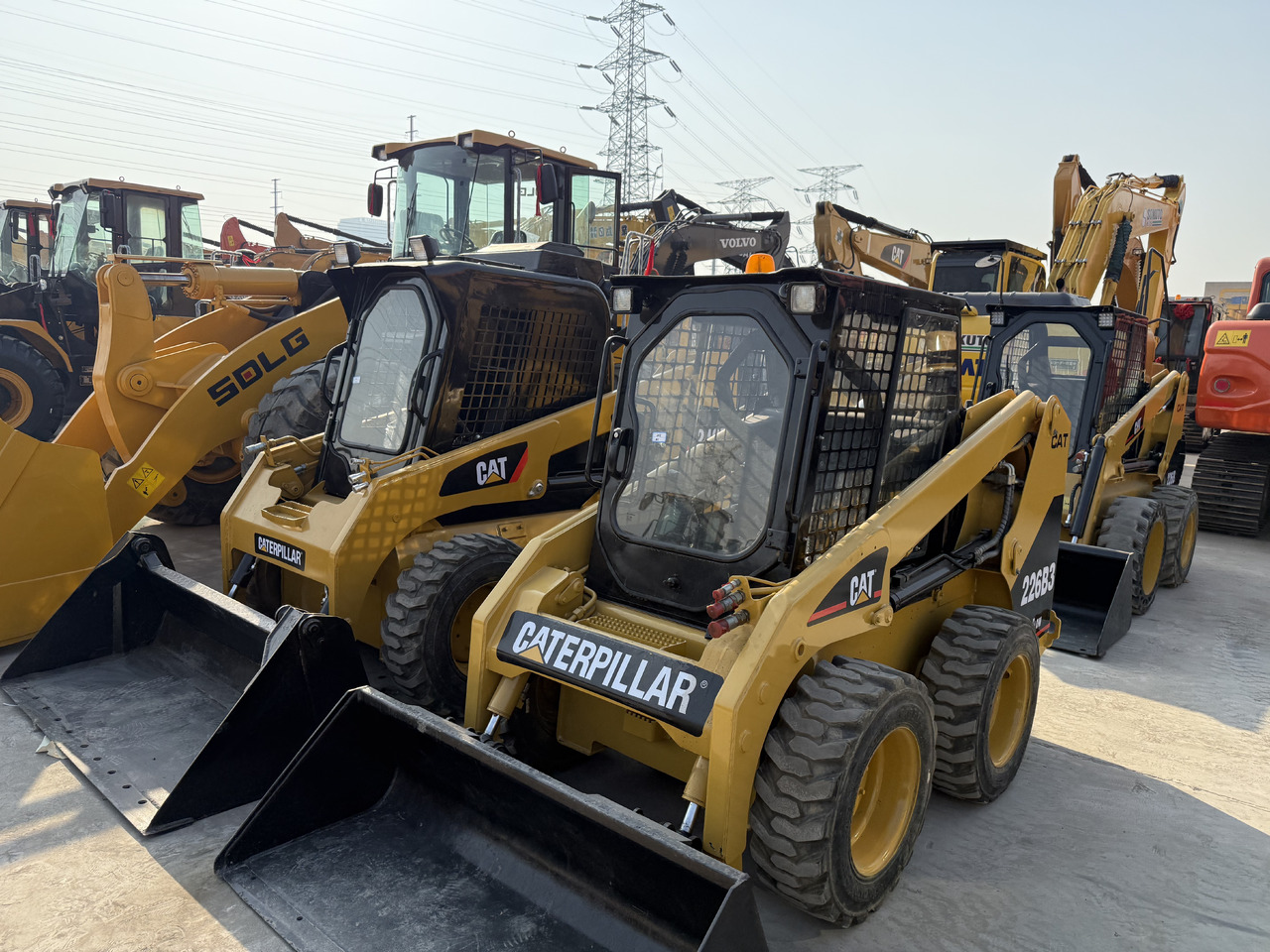 CATERPILLAR Used Mini Small CAT226B Skid Steer Loader in Stock with Best Review for Sale - Kompaktlader: das Bild 2 CATERPILLAR Used Mini Small CAT226B Skid Steer Loader in Stock with Best Review for Sale - Kompaktlader: das Bild 2