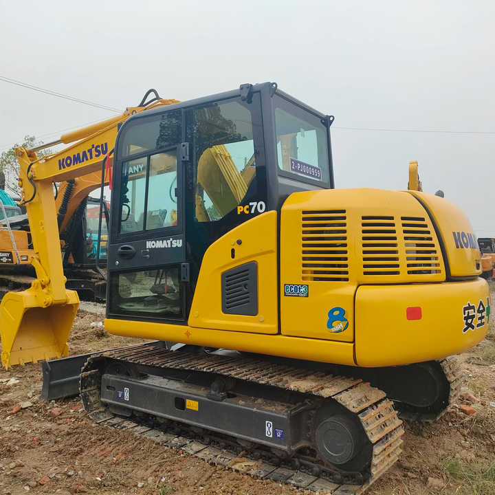 Cheap Used Komatsu PC70-8 Crawler Excavator with High Efficiency Used Heavy Machinery Komatsu PC70-8 Digger Cheap for Sale - Kettenbagger: das Bild 2 Cheap Used Komatsu PC70-8 Crawler Excavator with High Efficiency Used Heavy Machinery Komatsu PC70-8 Digger Cheap for Sale - Kettenbagger: das Bild 2