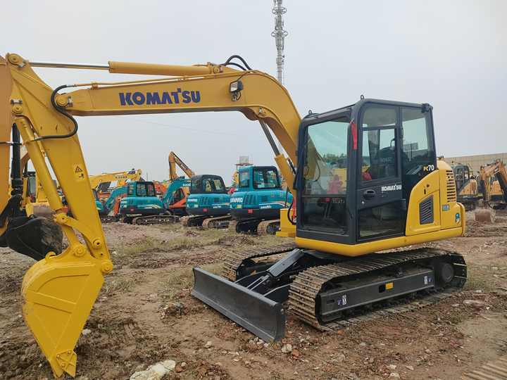 Cheap Used Komatsu PC70-8 Crawler Excavator with High Efficiency Used Heavy Machinery Komatsu PC70-8 Digger Cheap for Sale - Kettenbagger: das Bild 2 Cheap Used Komatsu PC70-8 Crawler Excavator with High Efficiency Used Heavy Machinery Komatsu PC70-8 Digger Cheap for Sale - Kettenbagger: das Bild 2