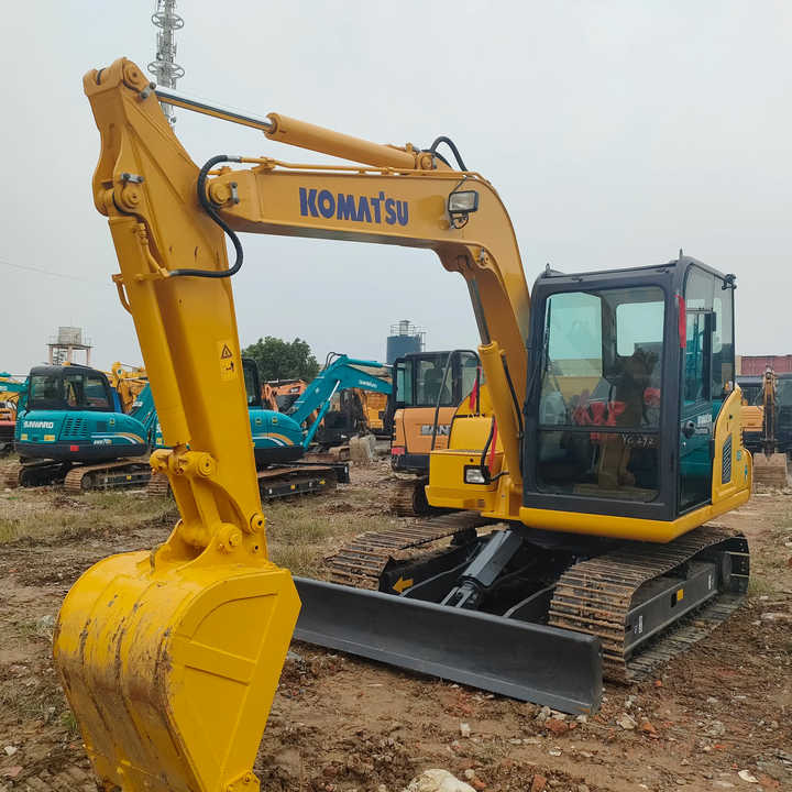 Cheap Used Komatsu PC70-8 Crawler Excavator with High Efficiency Used Heavy Machinery Komatsu PC70-8 Digger Cheap for Sale - Kettenbagger: das Bild 1 Cheap Used Komatsu PC70-8 Crawler Excavator with High Efficiency Used Heavy Machinery Komatsu PC70-8 Digger Cheap for Sale - Kettenbagger: das Bild 1