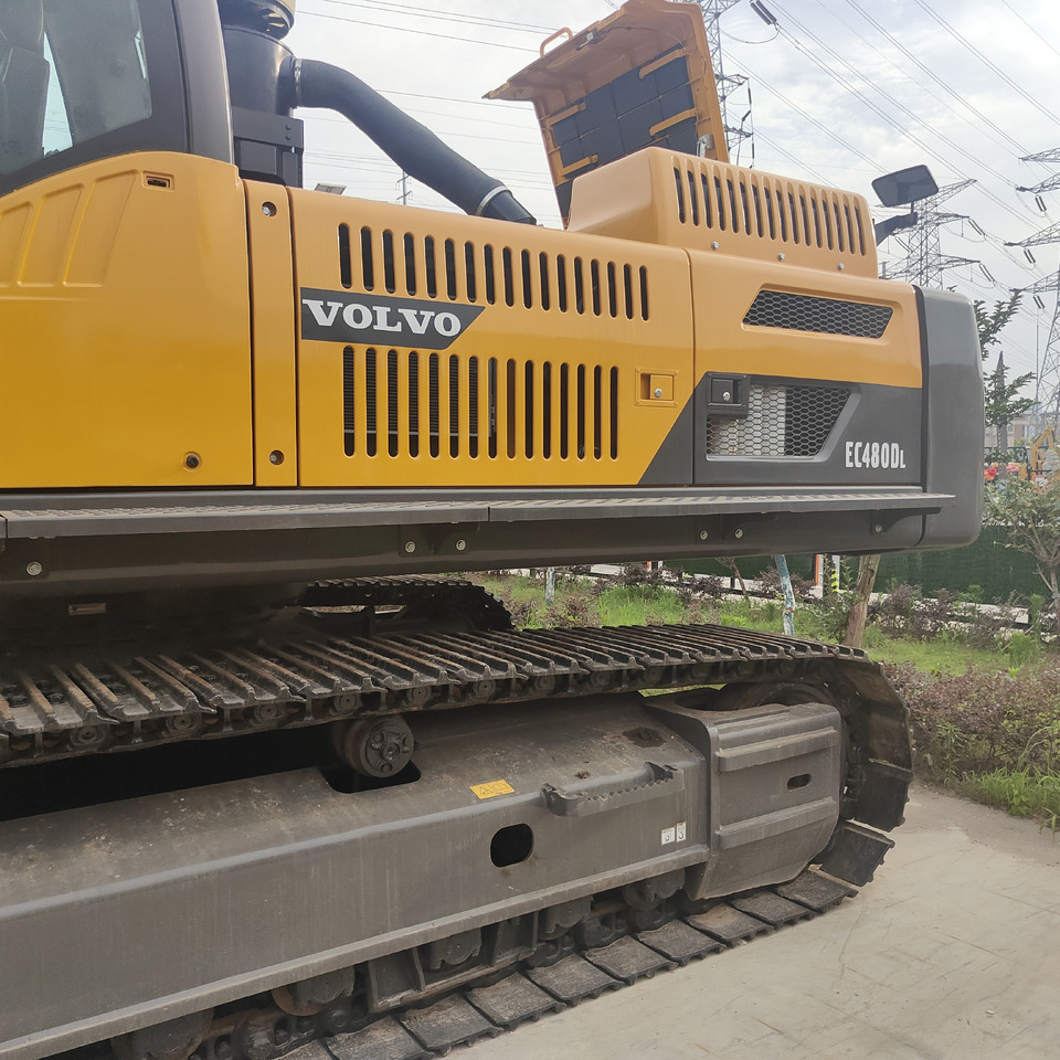 EXCAVATOR Good Condition VOLVO EC480DL Excavator Low Price Large Hydraulic Crawler Excavator volvo 480dl for Sale - Kettenbagger: das Bild 3 EXCAVATOR Good Condition VOLVO EC480DL Excavator Low Price Large Hydraulic Crawler Excavator volvo 480dl for Sale - Kettenbagger: das Bild 3