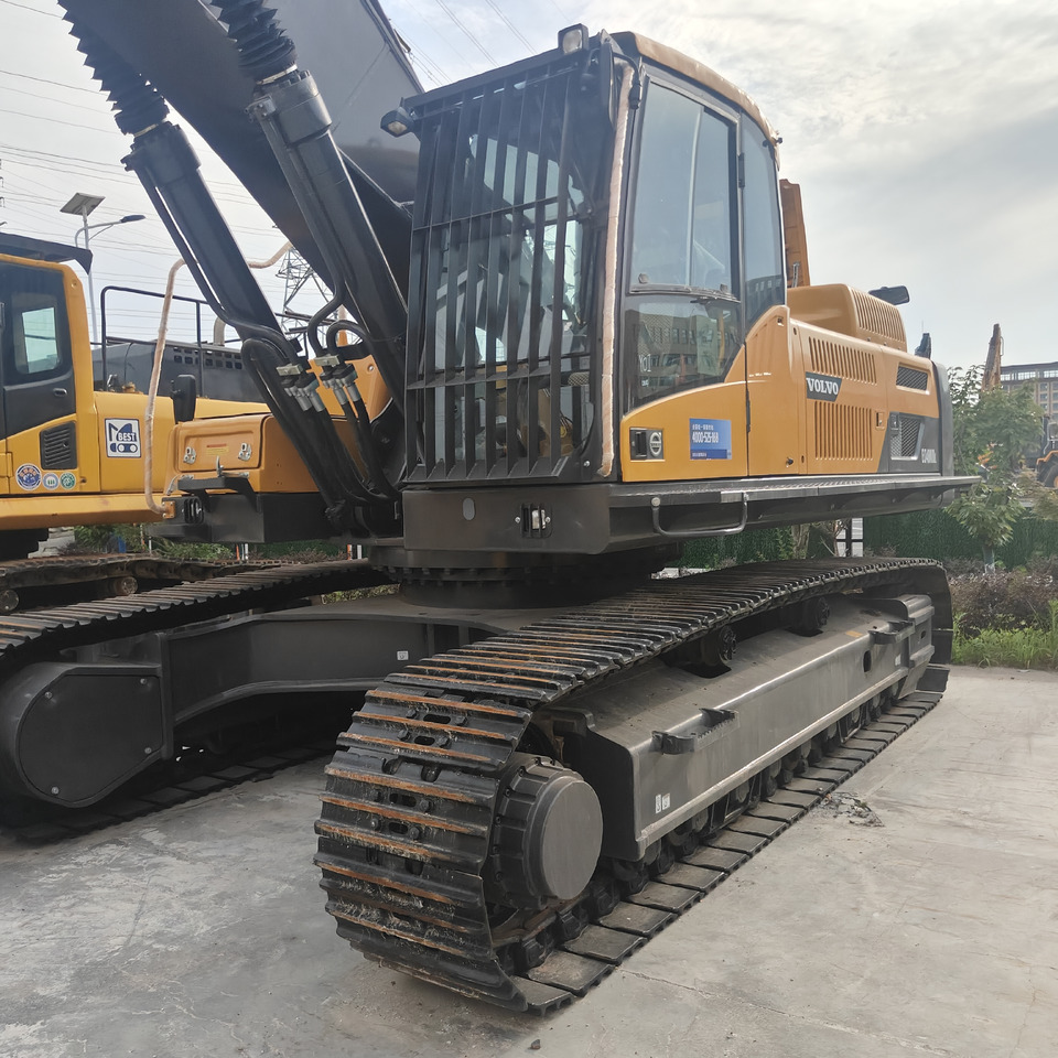 EXCAVATOR Good Condition VOLVO EC480DL Excavator Low Price Large Hydraulic Crawler Excavator volvo 480dl for Sale - Kettenbagger: das Bild 5 EXCAVATOR Good Condition VOLVO EC480DL Excavator Low Price Large Hydraulic Crawler Excavator volvo 480dl for Sale - Kettenbagger: das Bild 5