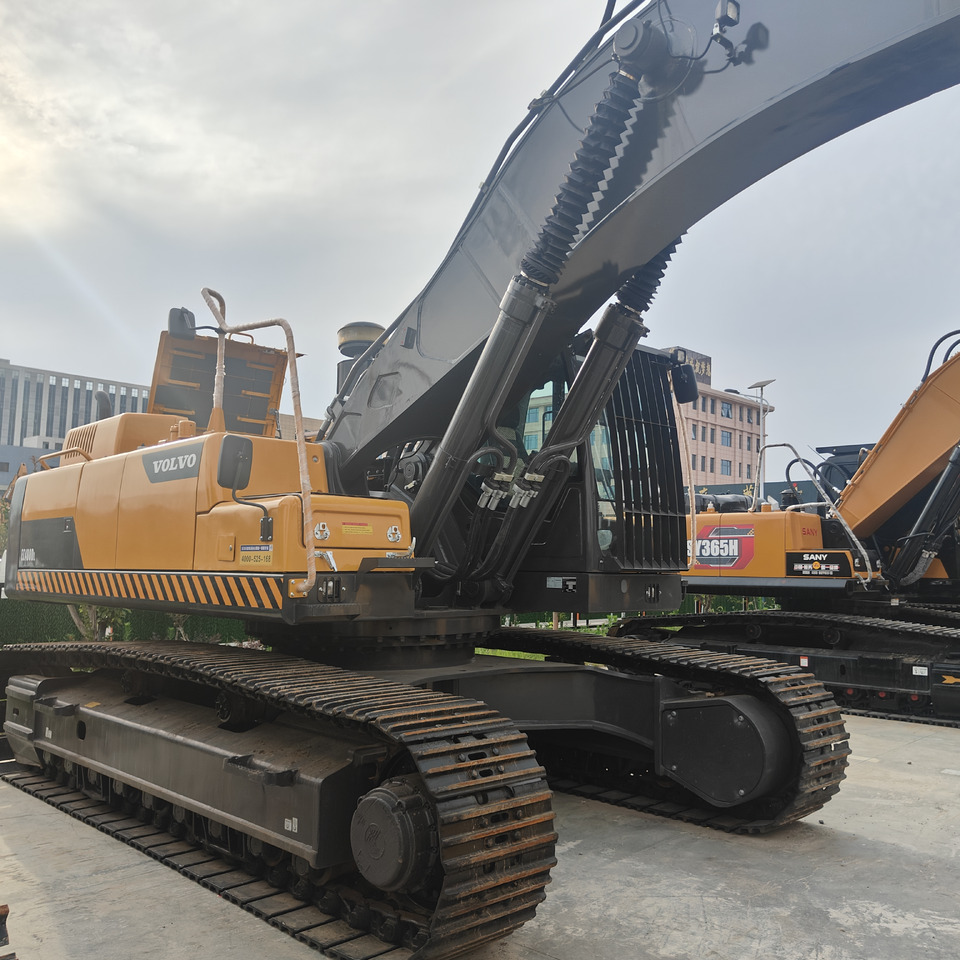 EXCAVATOR Good Condition VOLVO EC480DL Excavator Low Price Large Hydraulic Crawler Excavator volvo 480dl for Sale - Kettenbagger: das Bild 2 EXCAVATOR Good Condition VOLVO EC480DL Excavator Low Price Large Hydraulic Crawler Excavator volvo 480dl for Sale - Kettenbagger: das Bild 2
