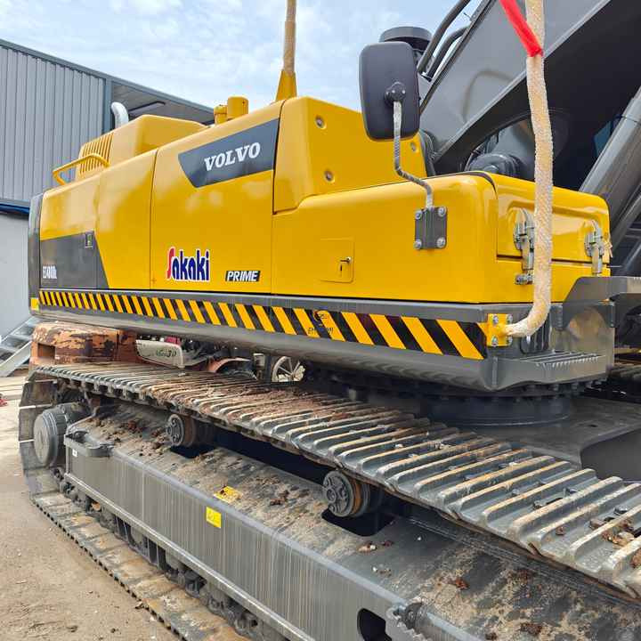 Bagger Excellent Condition VOLVO EC480 Large Excavator  in StockDigging Heavy Duty Machine Hydraulic Crawler  for Hot Sale: das Bild 6