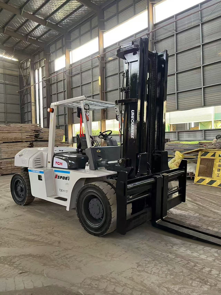 TCM Used Forklift TCM 100 - Flurförderzeug: das Bild 4 TCM Used Forklift TCM 100 - Flurförderzeug: das Bild 4