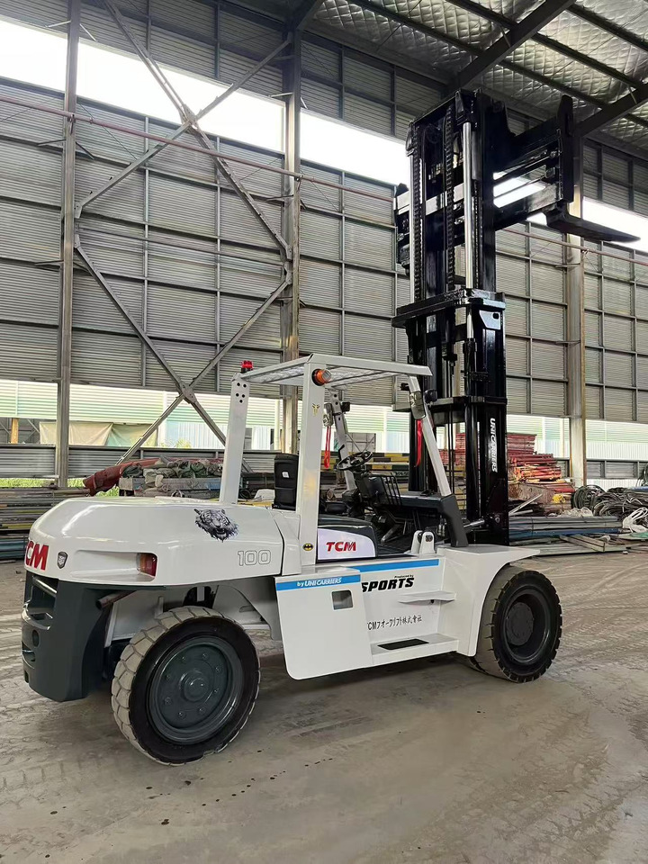 TCM Used Forklift TCM 100 - Flurförderzeug: das Bild 2 TCM Used Forklift TCM 100 - Flurförderzeug: das Bild 2