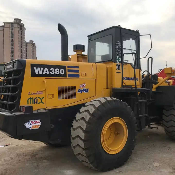 Good Condition Second Hand WA380-3 Front Wheel Loader for Cheap Price Hot Sale in China - Radlader: das Bild 1 Good Condition Second Hand WA380-3 Front Wheel Loader for Cheap Price Hot Sale in China - Radlader: das Bild 1